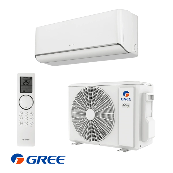 inverter-klimaanlage gree airy gwh12avcxd-k6dna1a