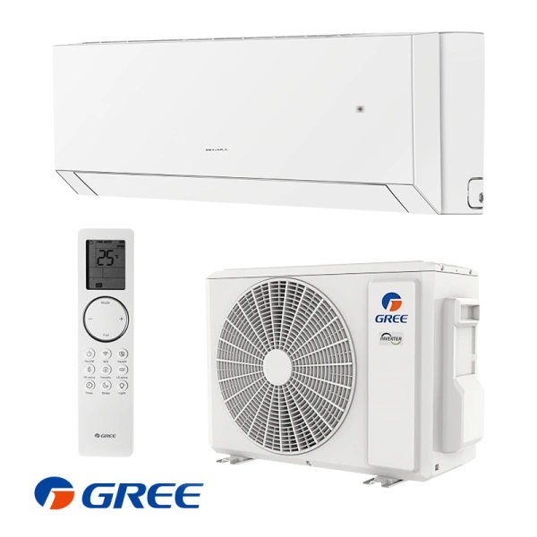 inverter-klimaanlage gree clivia gwh18audxd-k6dna2a