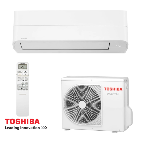 Toshiba Essento RAS-B13B2KV2G-E + RAS-13B2AVG-E2