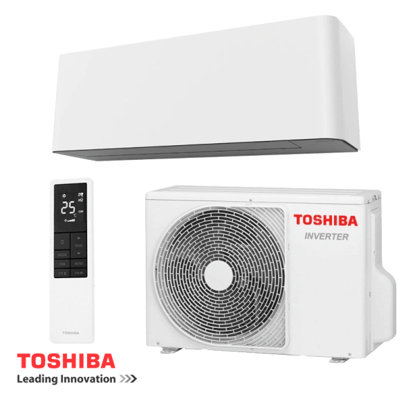 Toshiba New Shorai RAS-B13P2KVSG-E + RAS-13P2AVSG-E