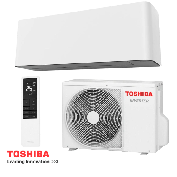 Toshiba New Shorai RAS-B22P2KVSG-E + RAS-22P2AVSG-E